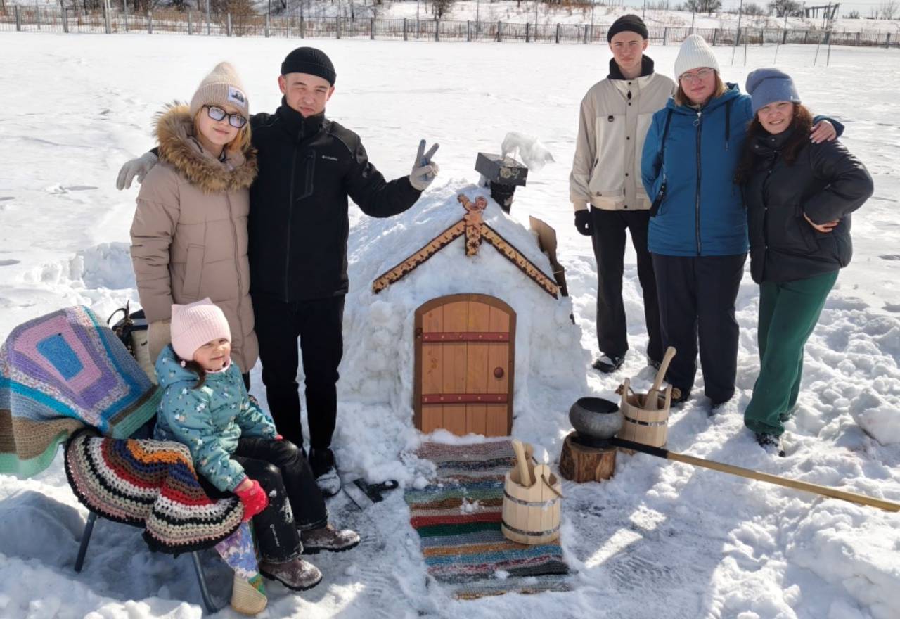 «Снежные радости» мартовским днём