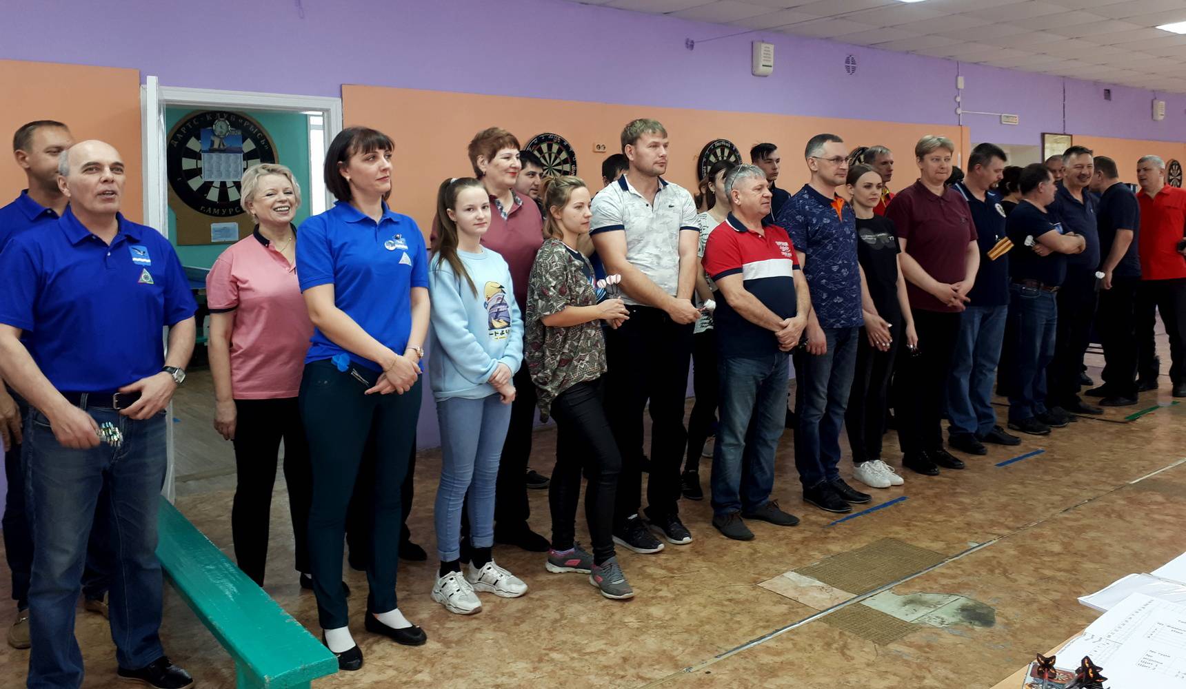 В Амурске прошел открытый турнир по дартсу В Амурске прошел открытый турнир по дартсу