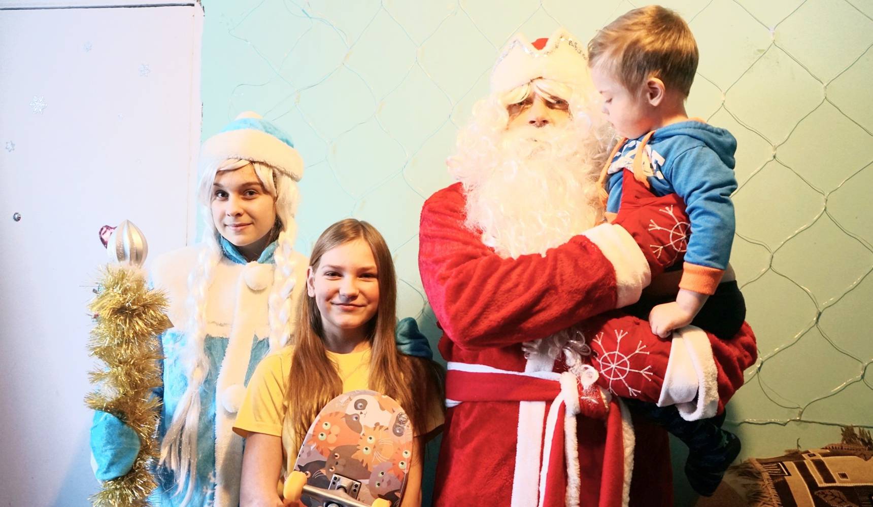 Новогоднее чудо: как акция «Мандарин» продолжает исполнять мечты детей