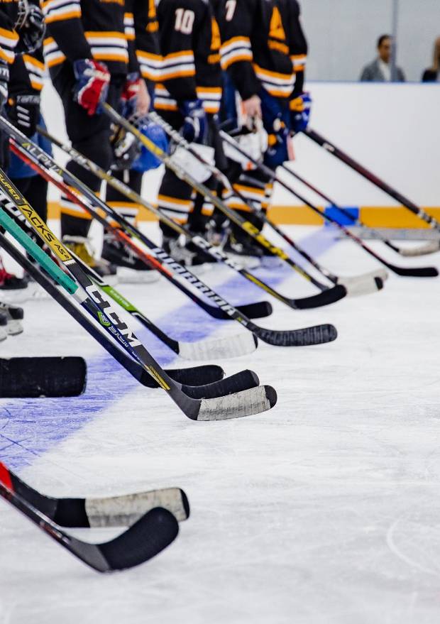 Открытие «Территории льда»