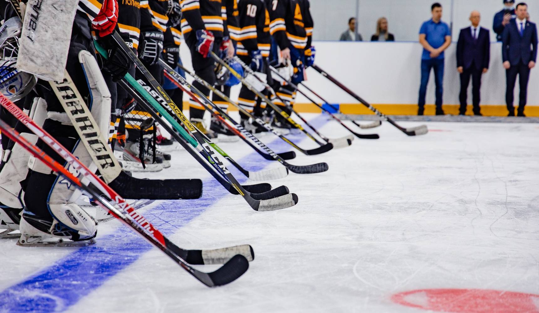 Открытие «Территории льда»