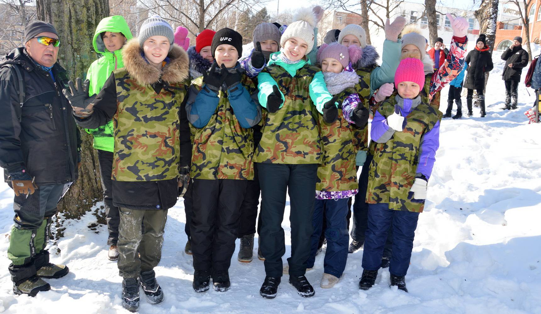 Военно-спортивная игра «Зарница»