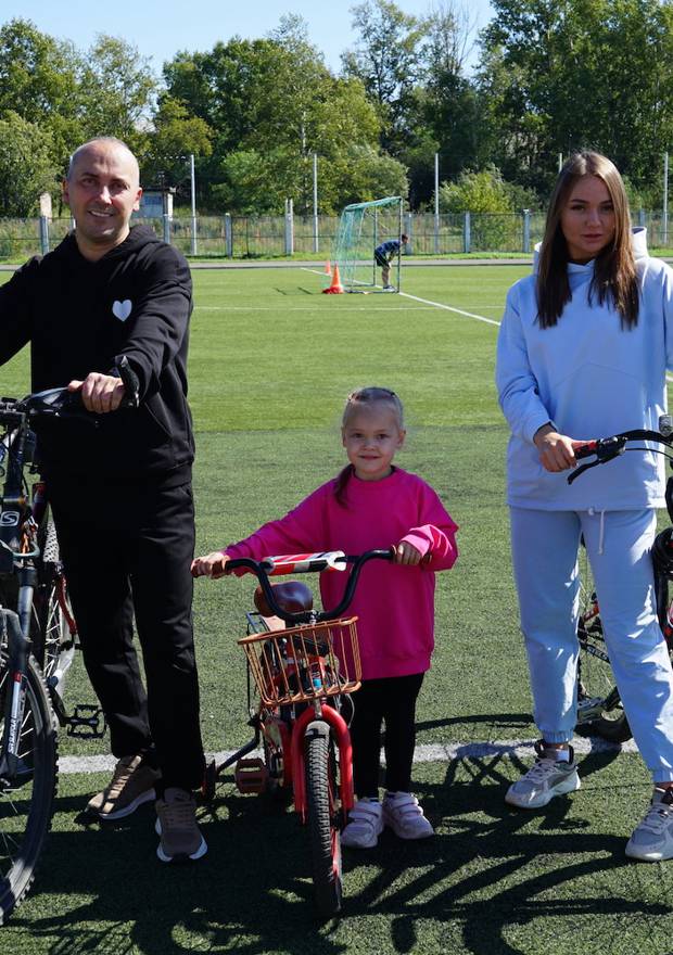 Спорт как семейный девиз