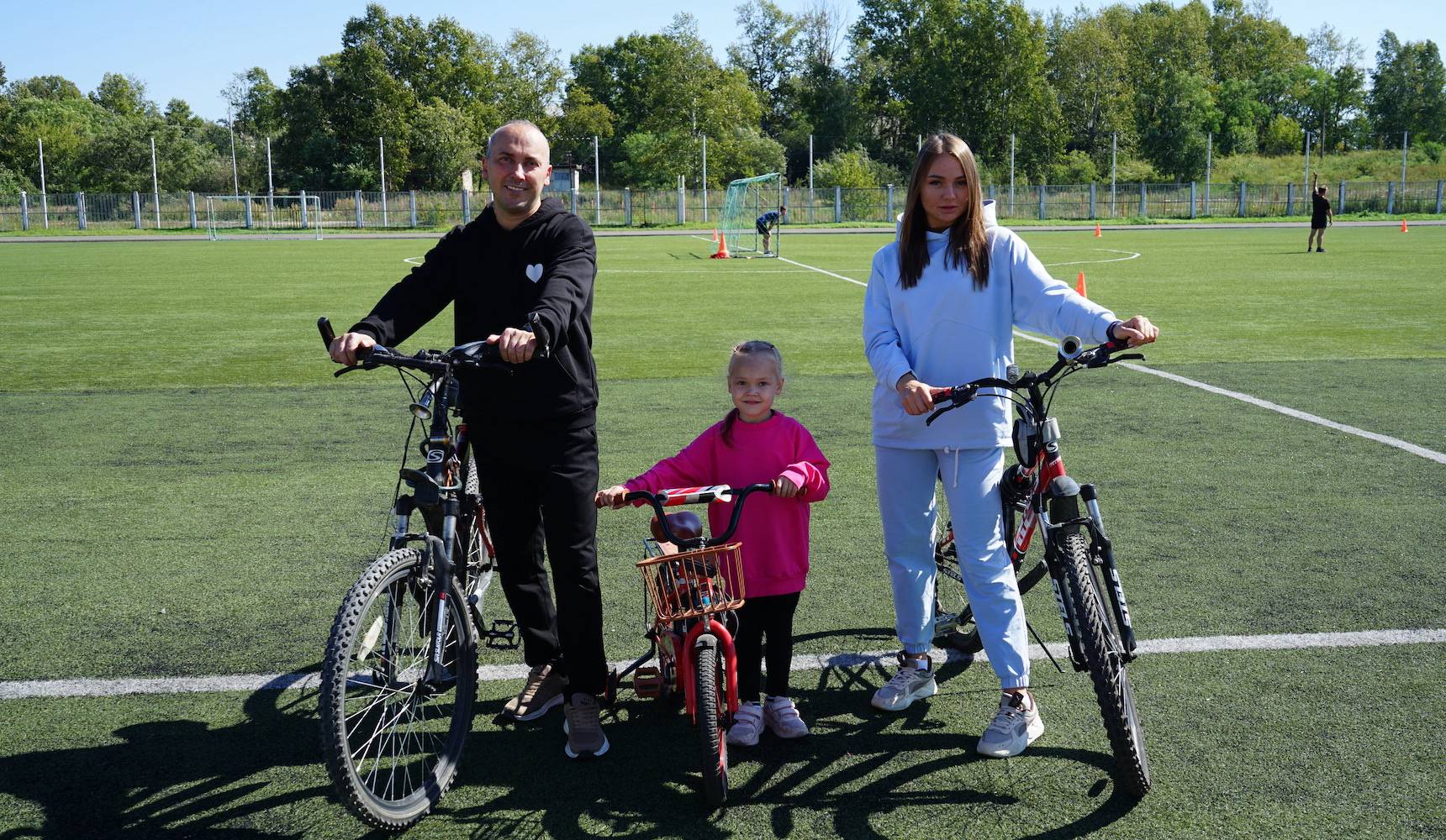 Спорт как семейный девиз