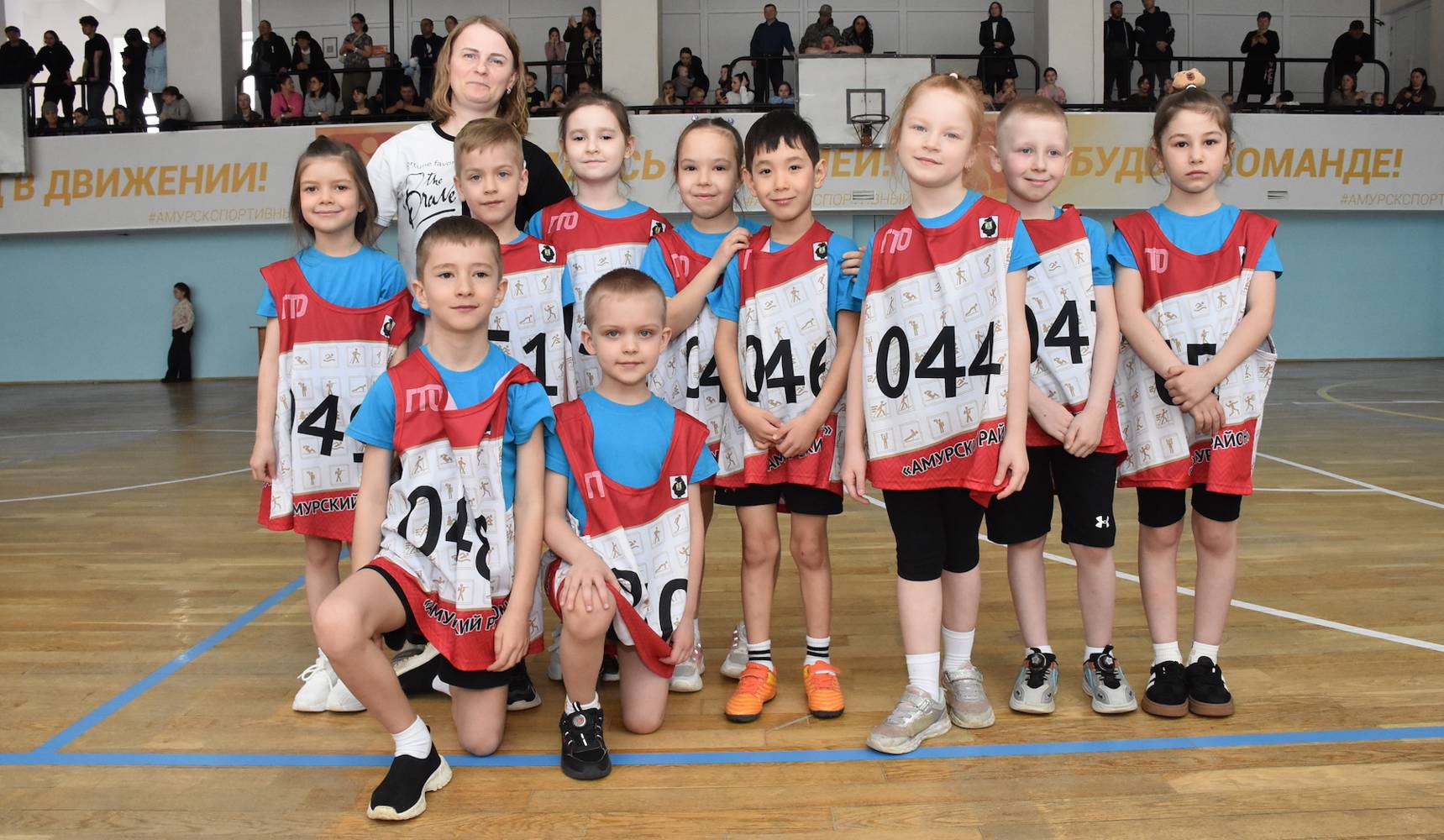 ГТО первой ступени