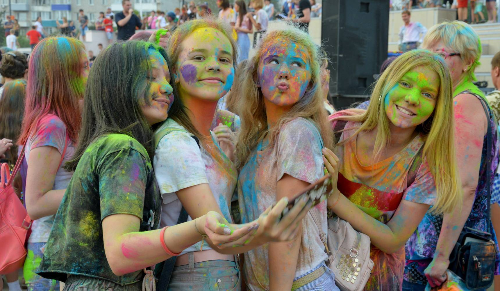 Фотоконкурс «Я, Амурск и праздник»