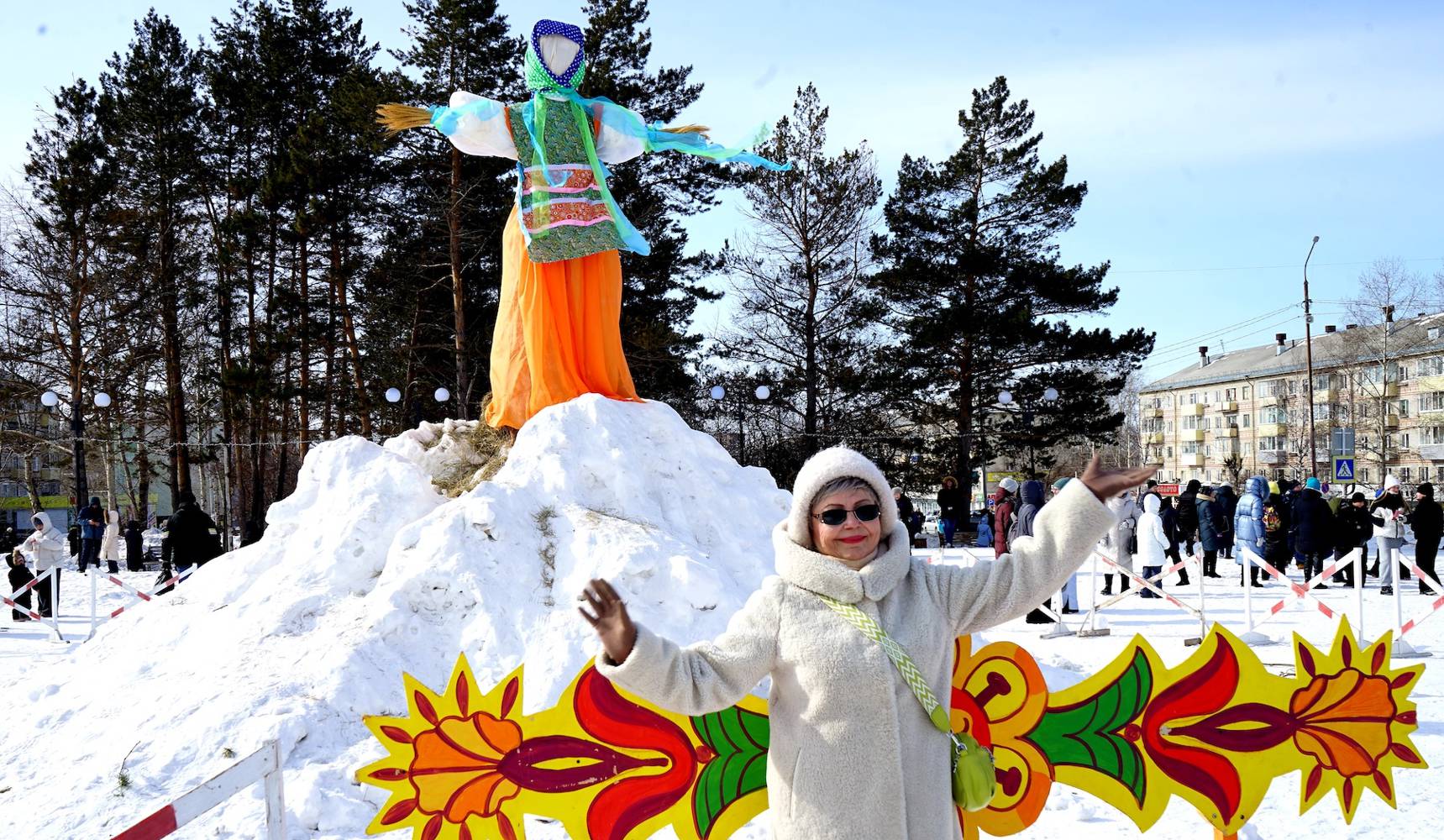 Встретили весну