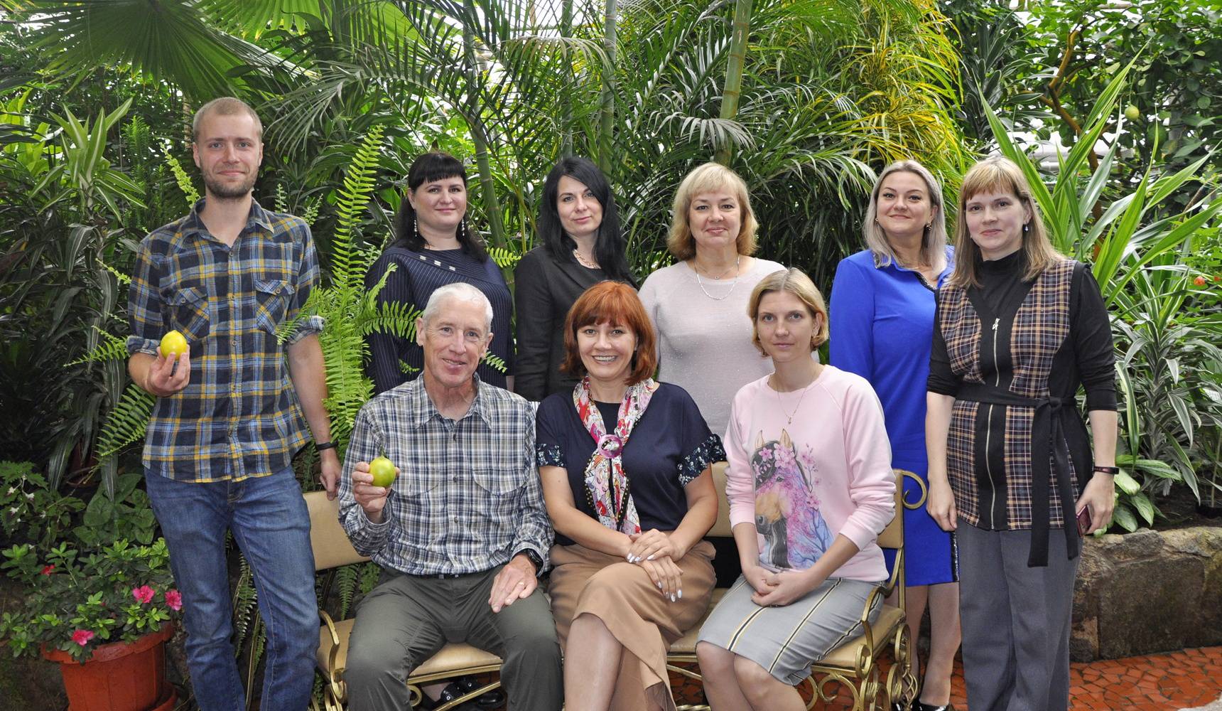 Американские экологи посетили Амурск