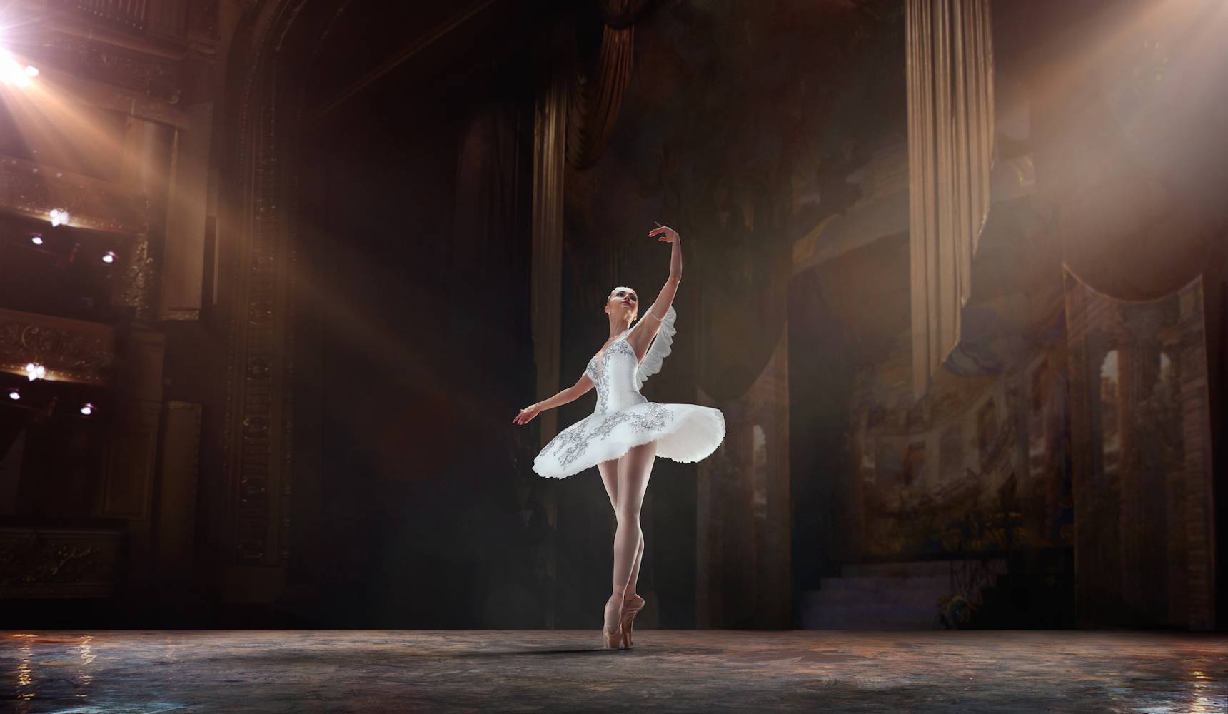 Old сlassic ballet: Лебединое озеро Old сlassic ballet: Лебединое озеро