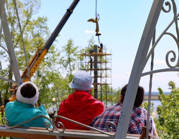 Прогулки на набережной станут комфортнее Прогулки на набережной станут комфортнее