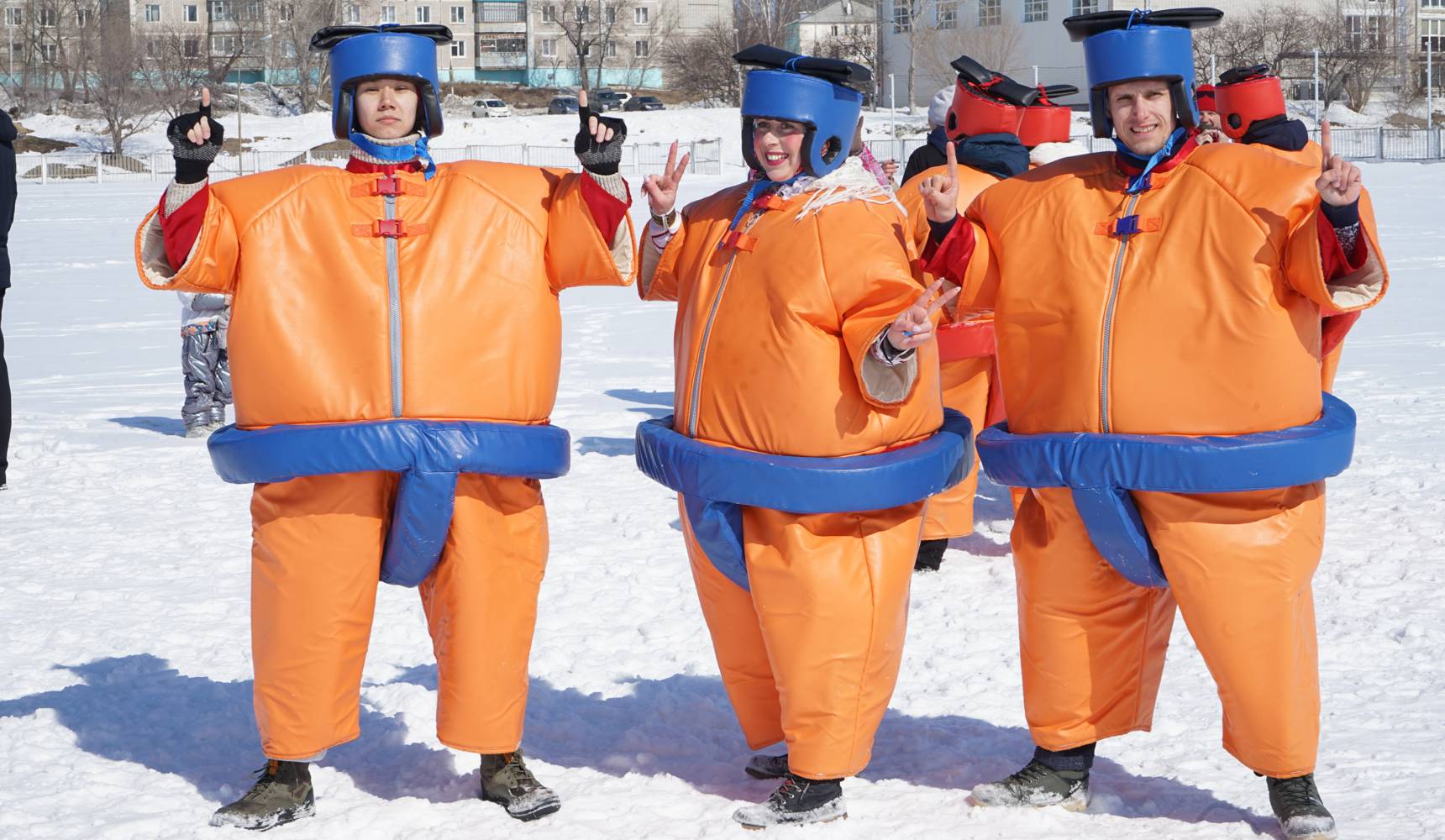 Снежная радость — 2022