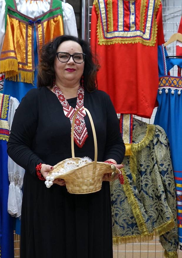 Татьяна Бабенко: «Русский народный костюм — это паспорт девушки»