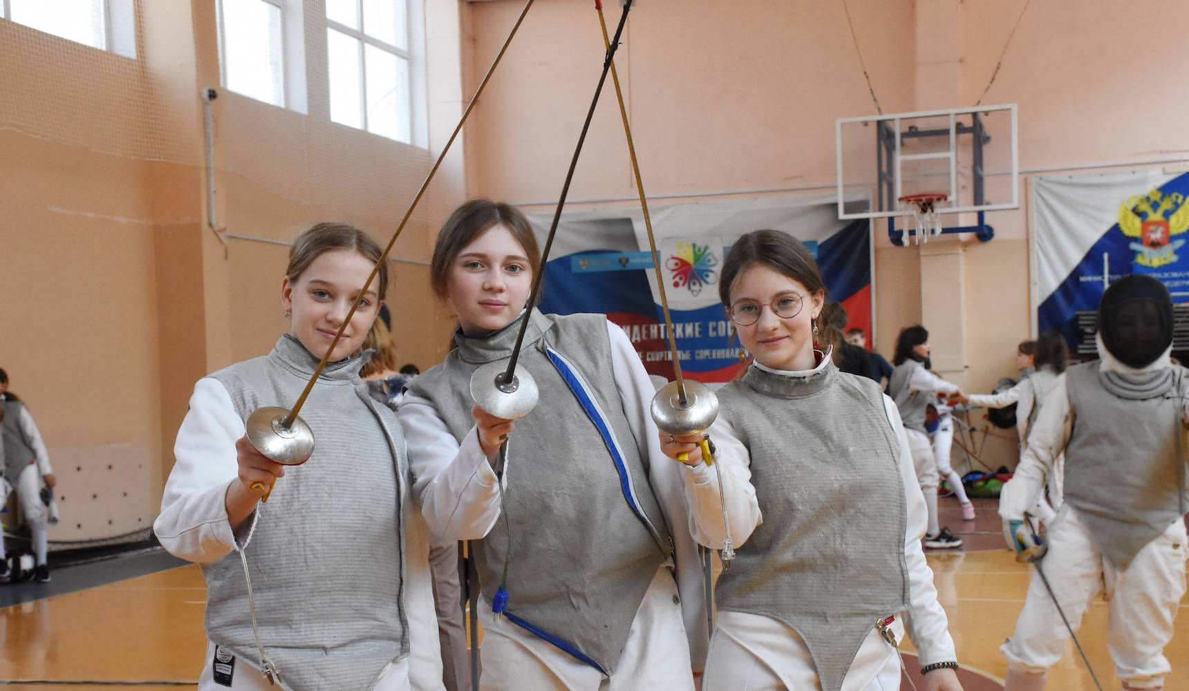 Шахматы с клинками