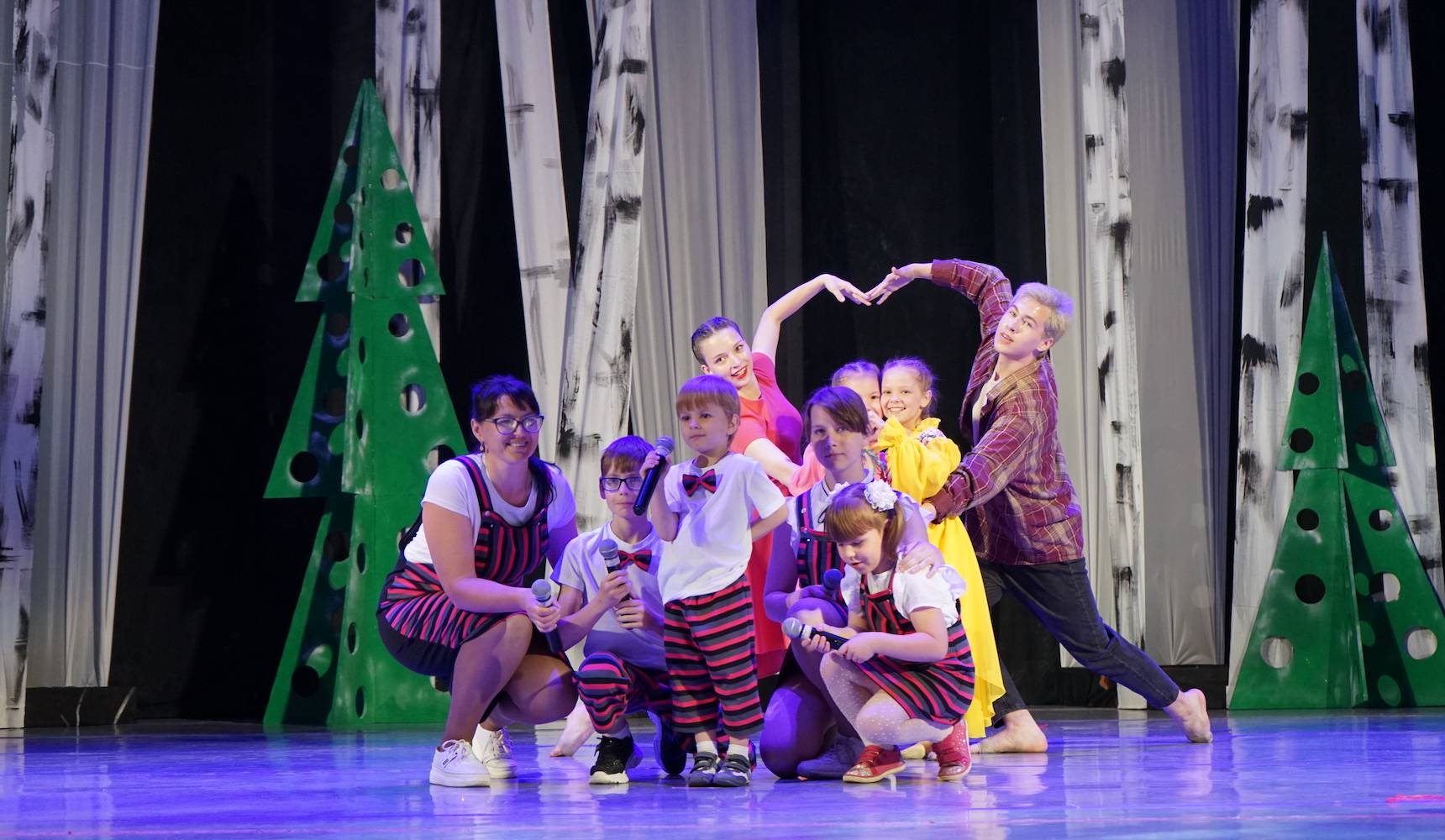 Таланты рождаются в семье