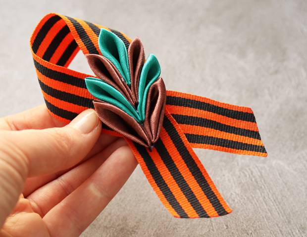 Всероссийская акция «Георгиевская ленточка»