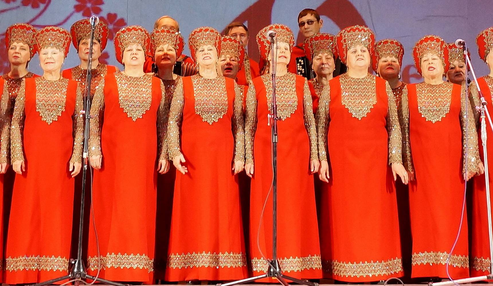 Концерт «Расскажи, гармонь»