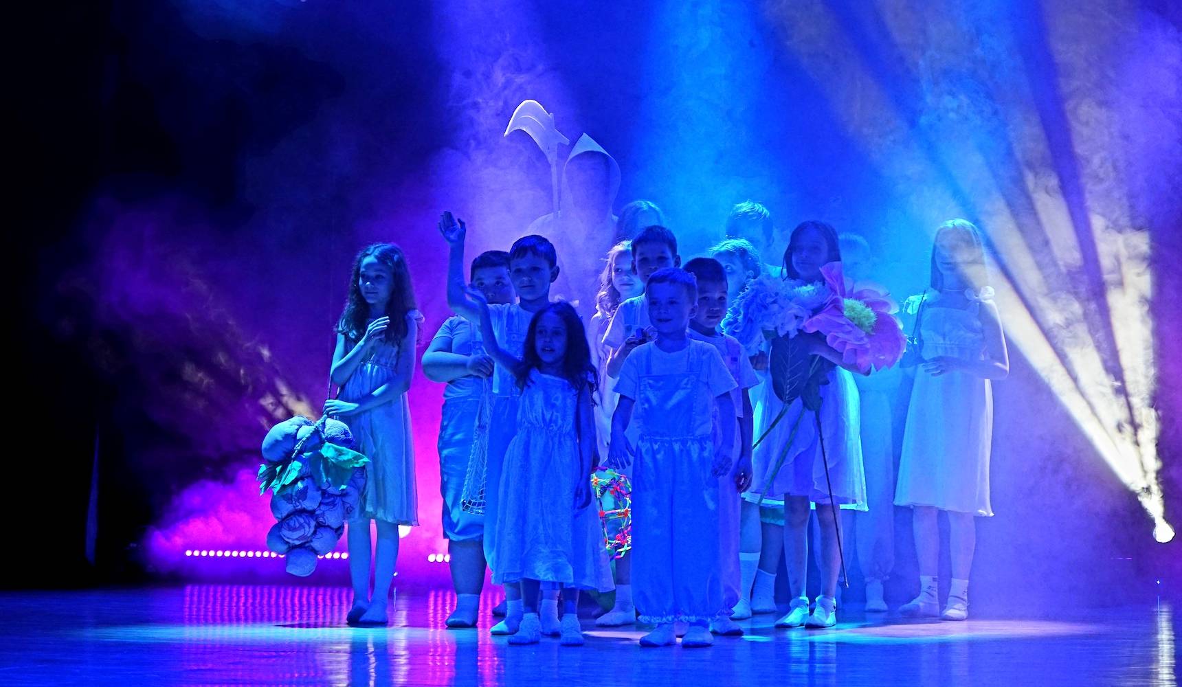 Волшебная сказка в исполнении амурчан