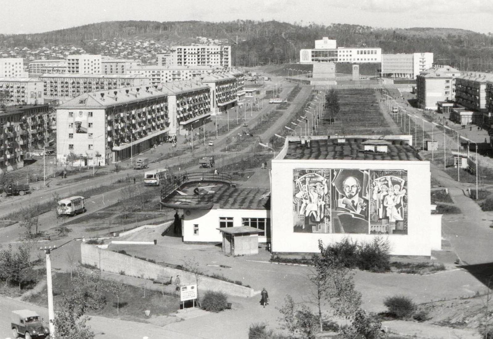 Советская гавань 1966