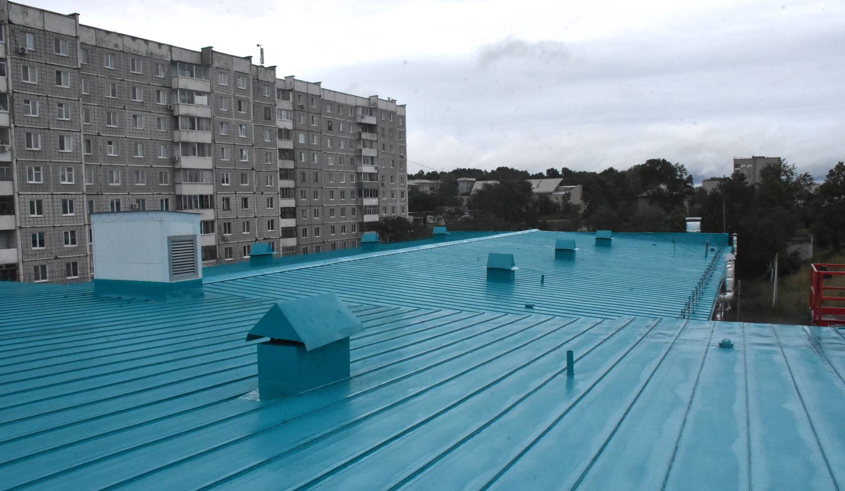 Ливни больше не страшны