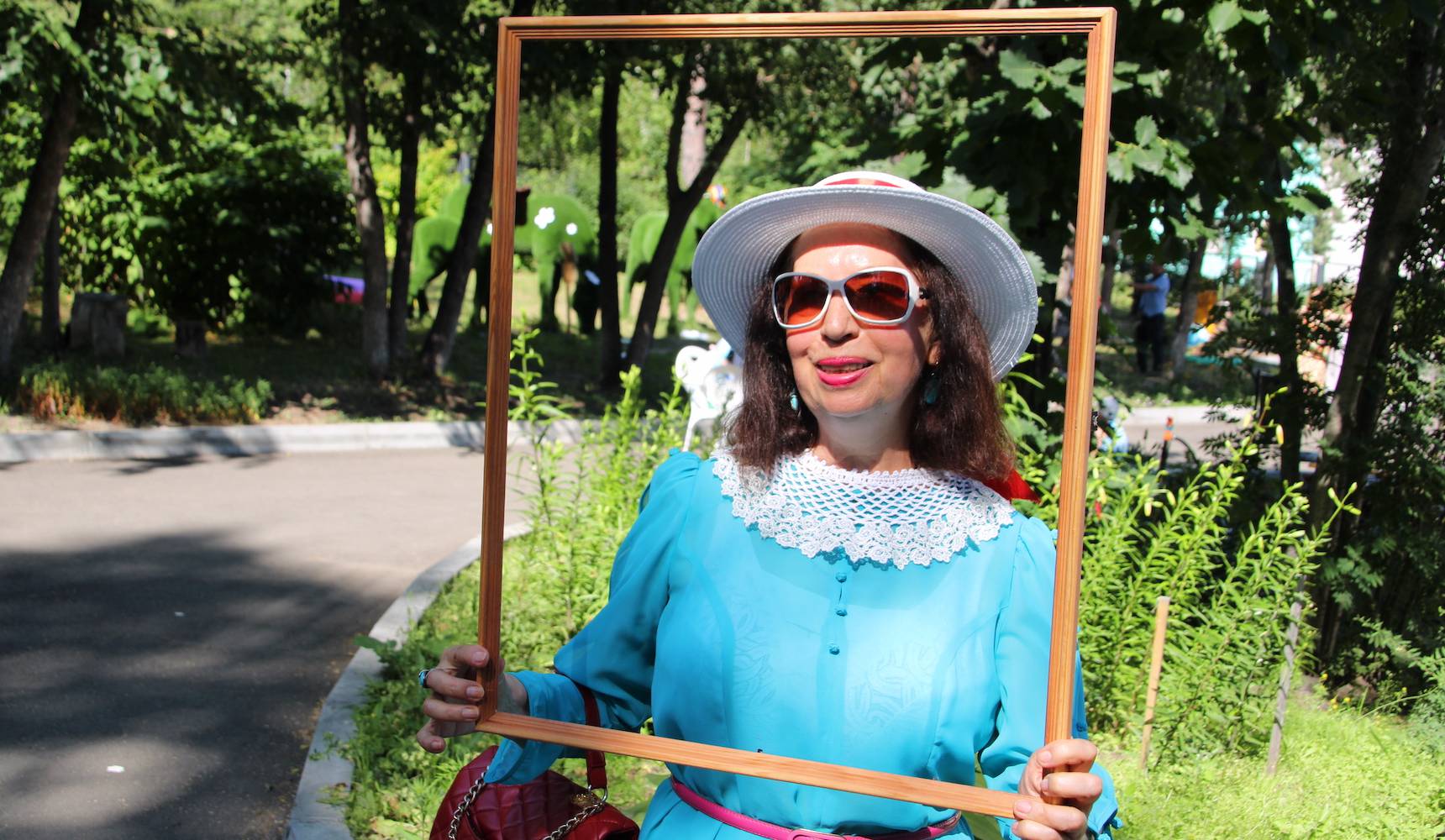 Цветочки юные и взрослые