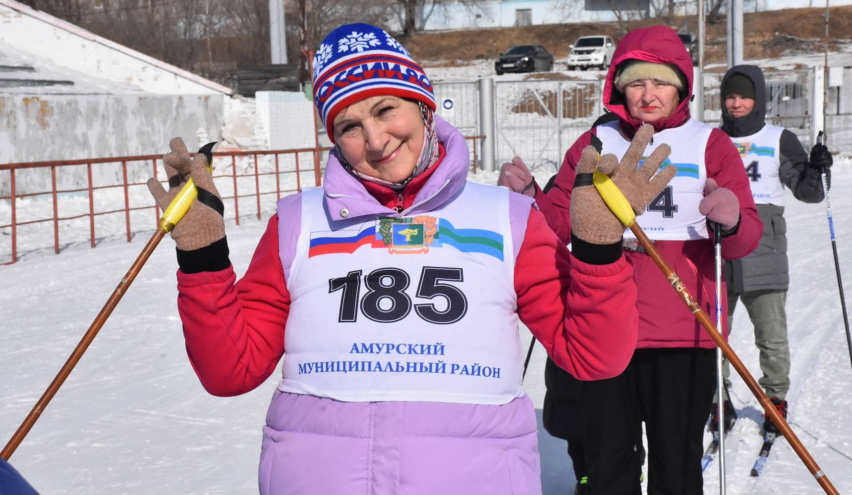 Мартовская лыжня