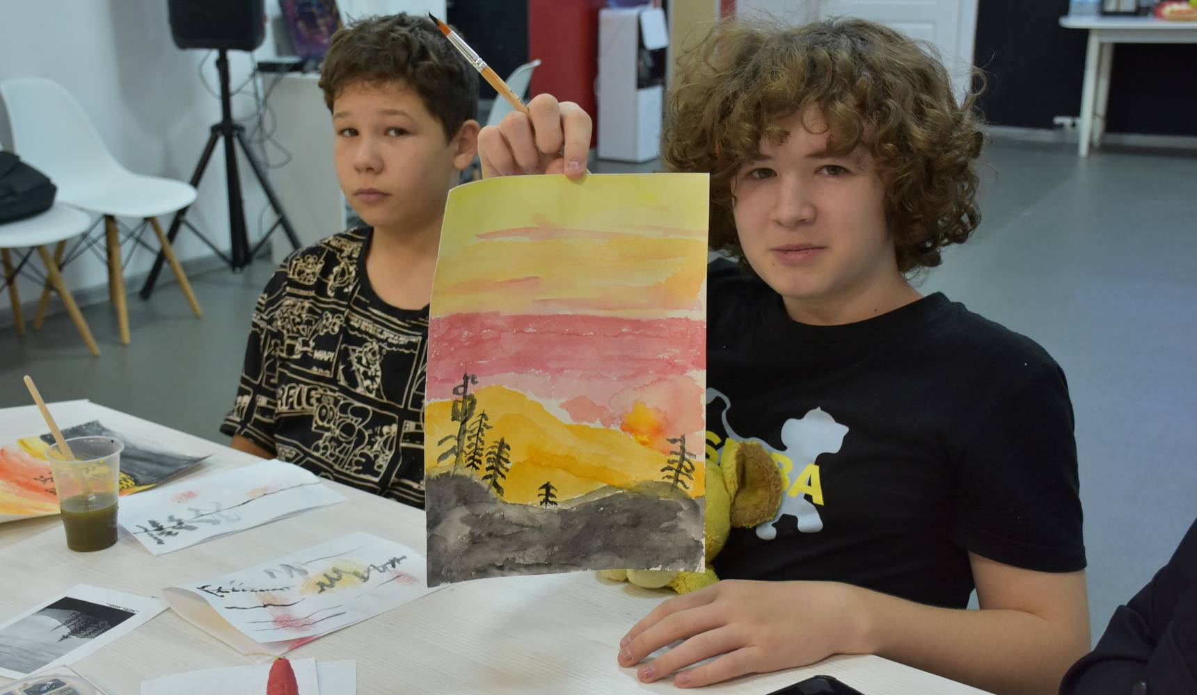 Художником может стать каждый