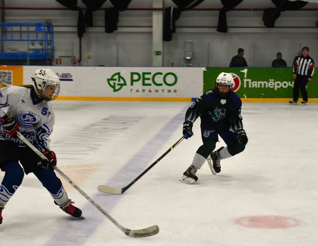 Хоккей реальный и виртуальный