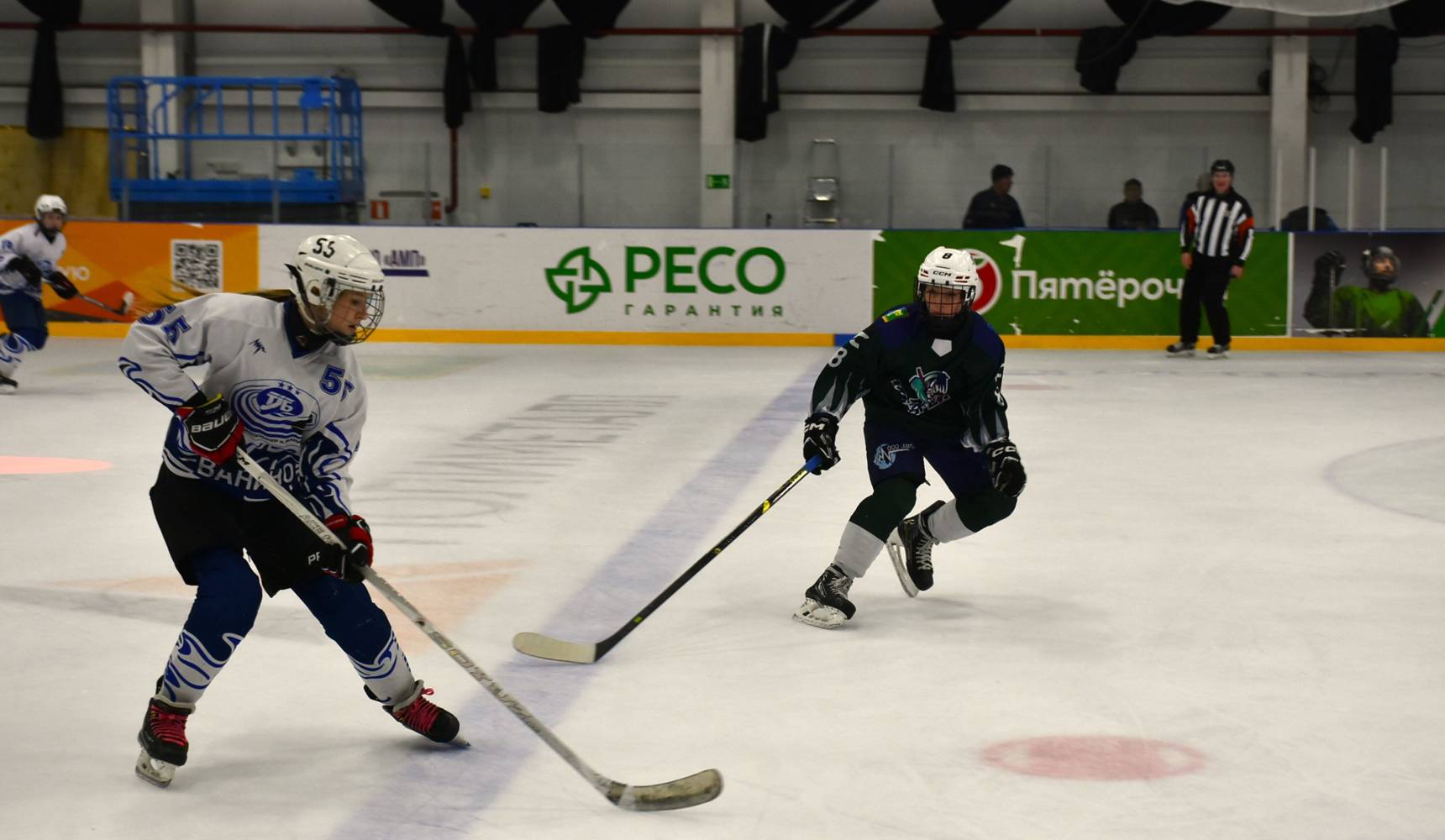 Хоккей реальный и виртуальный