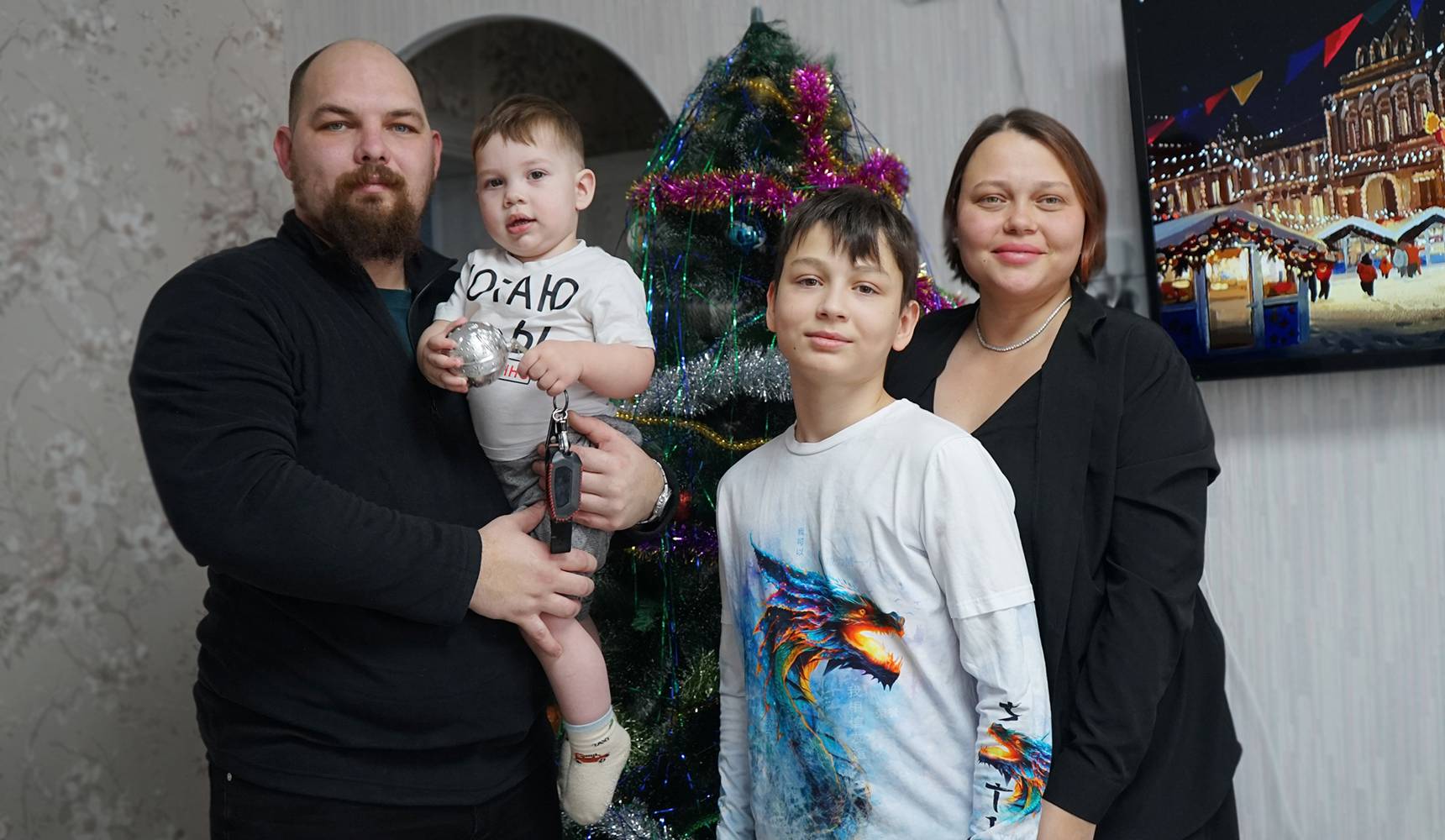 Прошлое и настоящее: история семьи Карбаиновых