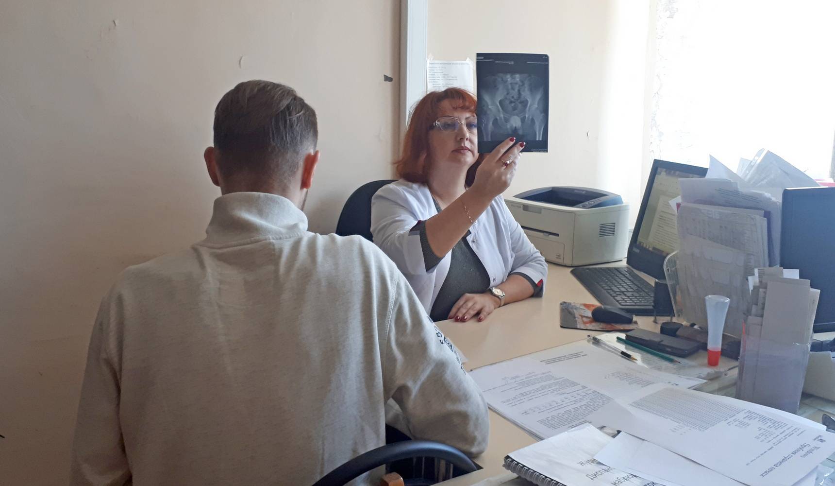 В Амурске стартовал проект «Медицинские десанты» В Амурске стартовал проект «Медицинские десанты»