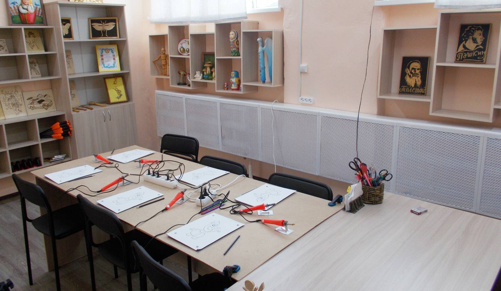 Обитель деревянного зодчества