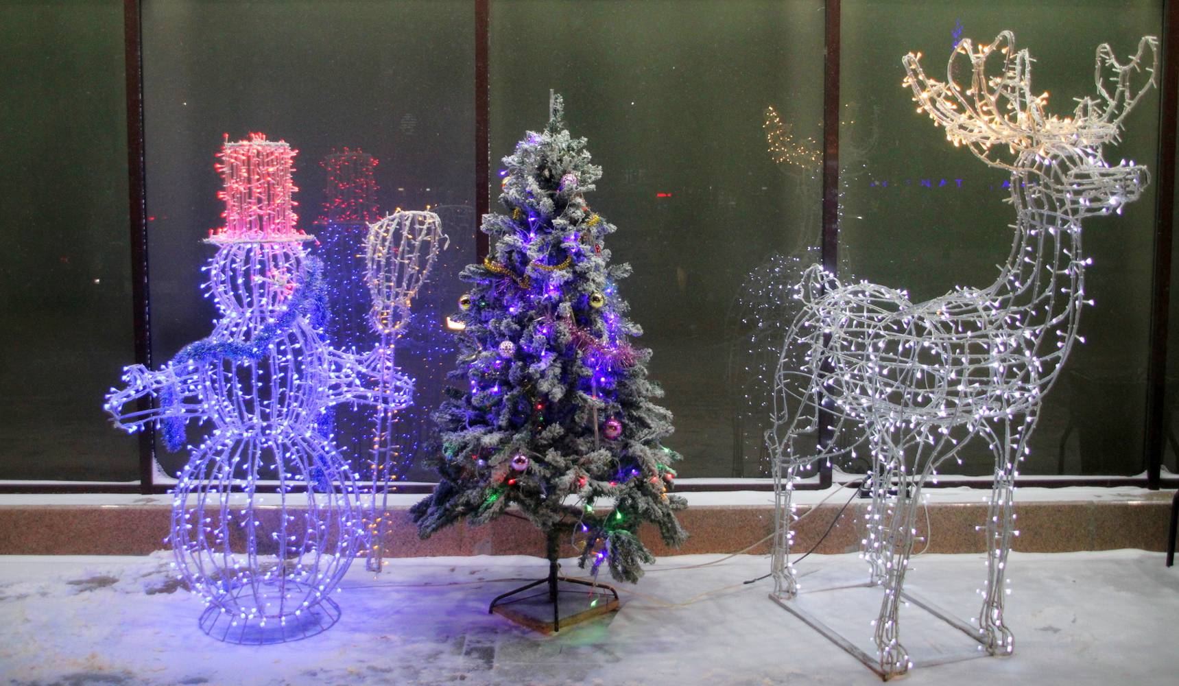 Амурск Предновогодний