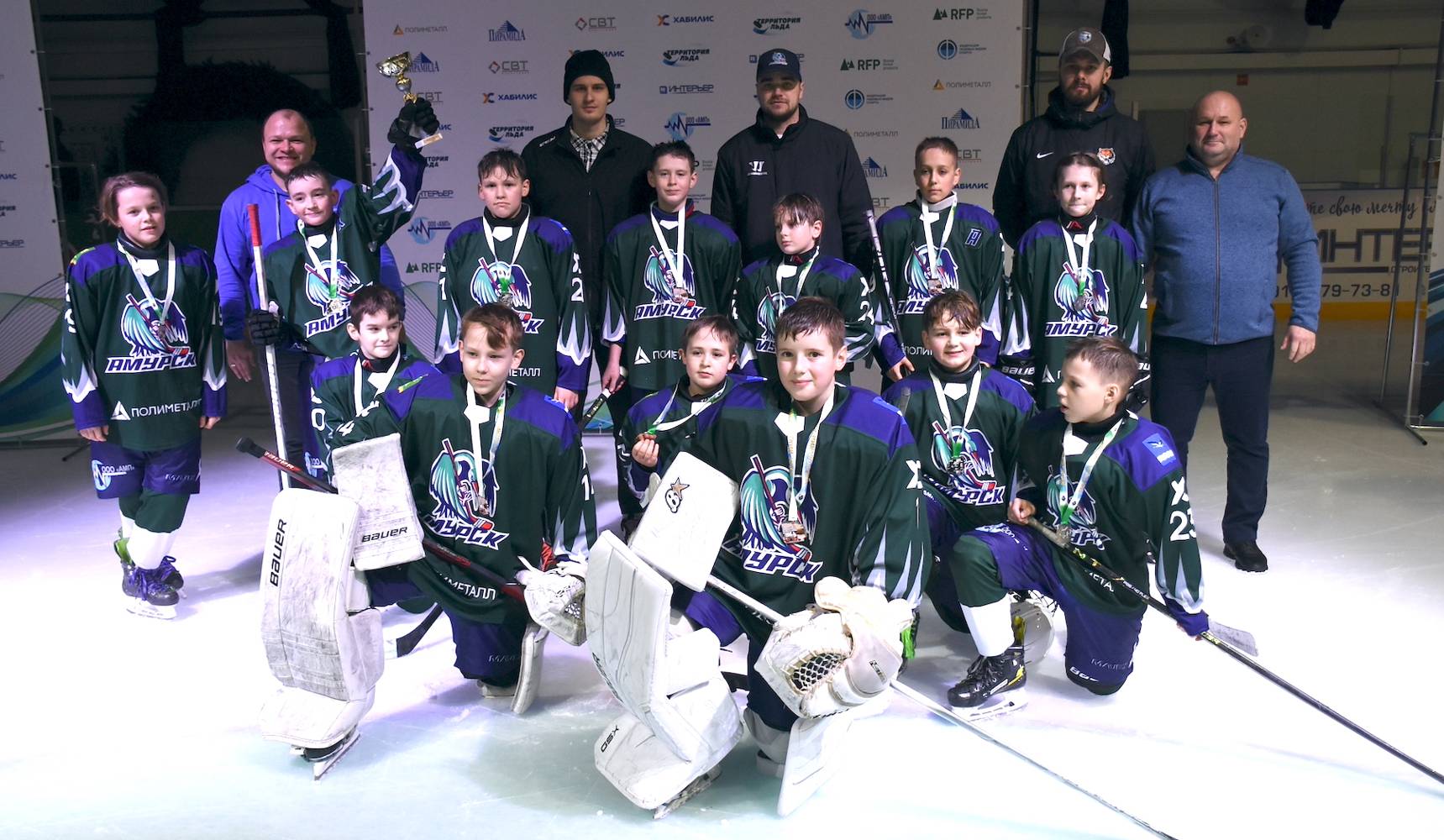 В шаге от золота