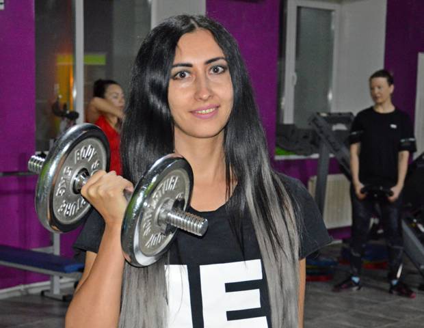 Не ведьма, а фитнес-тренер!