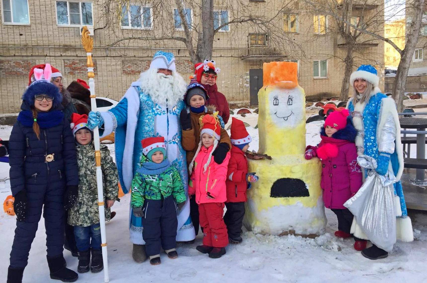 Мероприятие «Похищение Снегурочки» в подготовительной группе