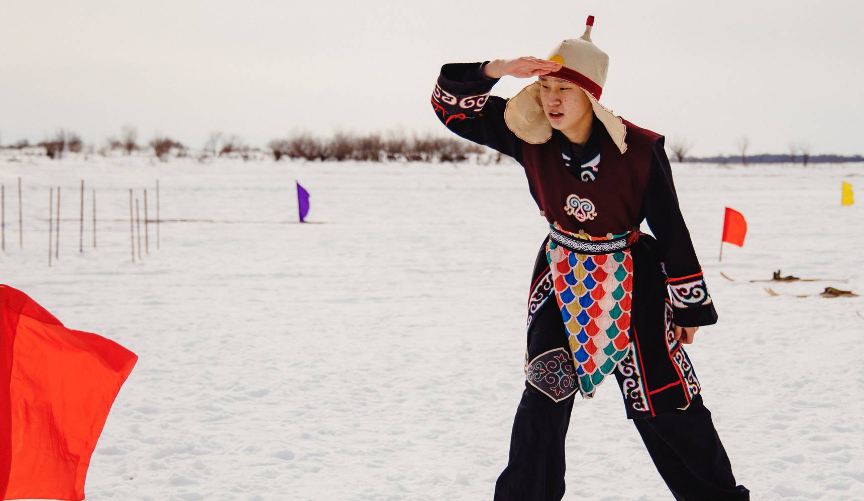 Проводы зимы в Ачане