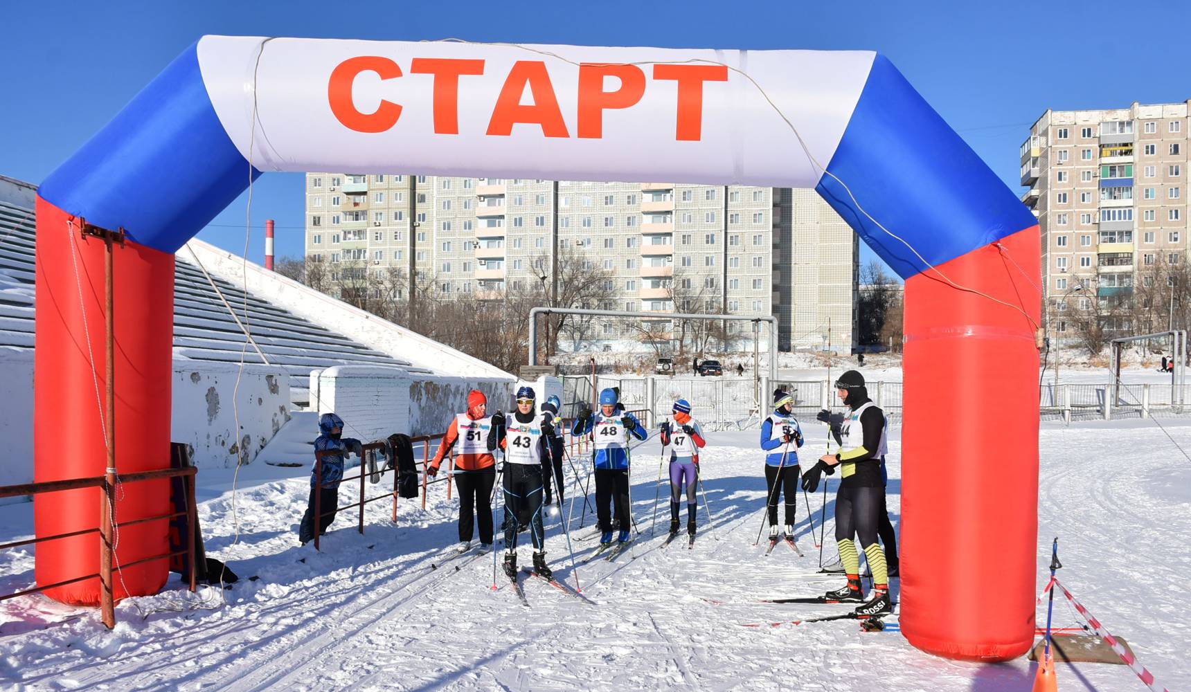 Сезон, на старт!