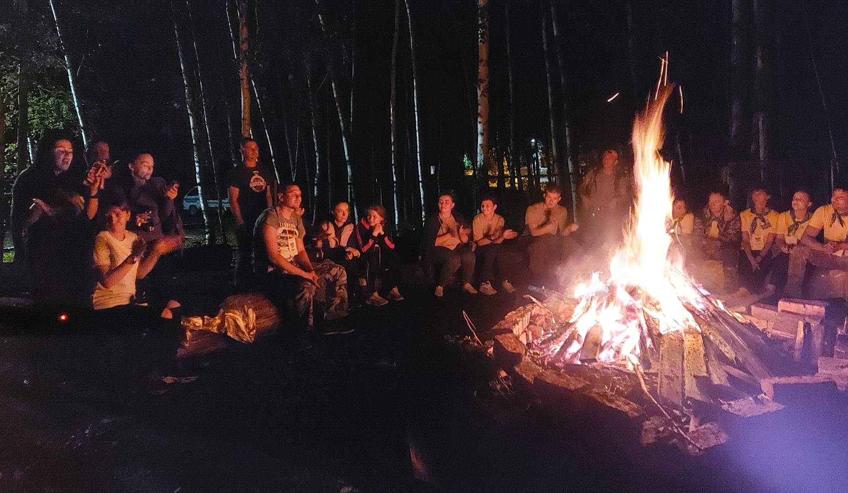 Молодежный турслет в стиле пионерии | 04.08.2022 | Амурск - БезФормата