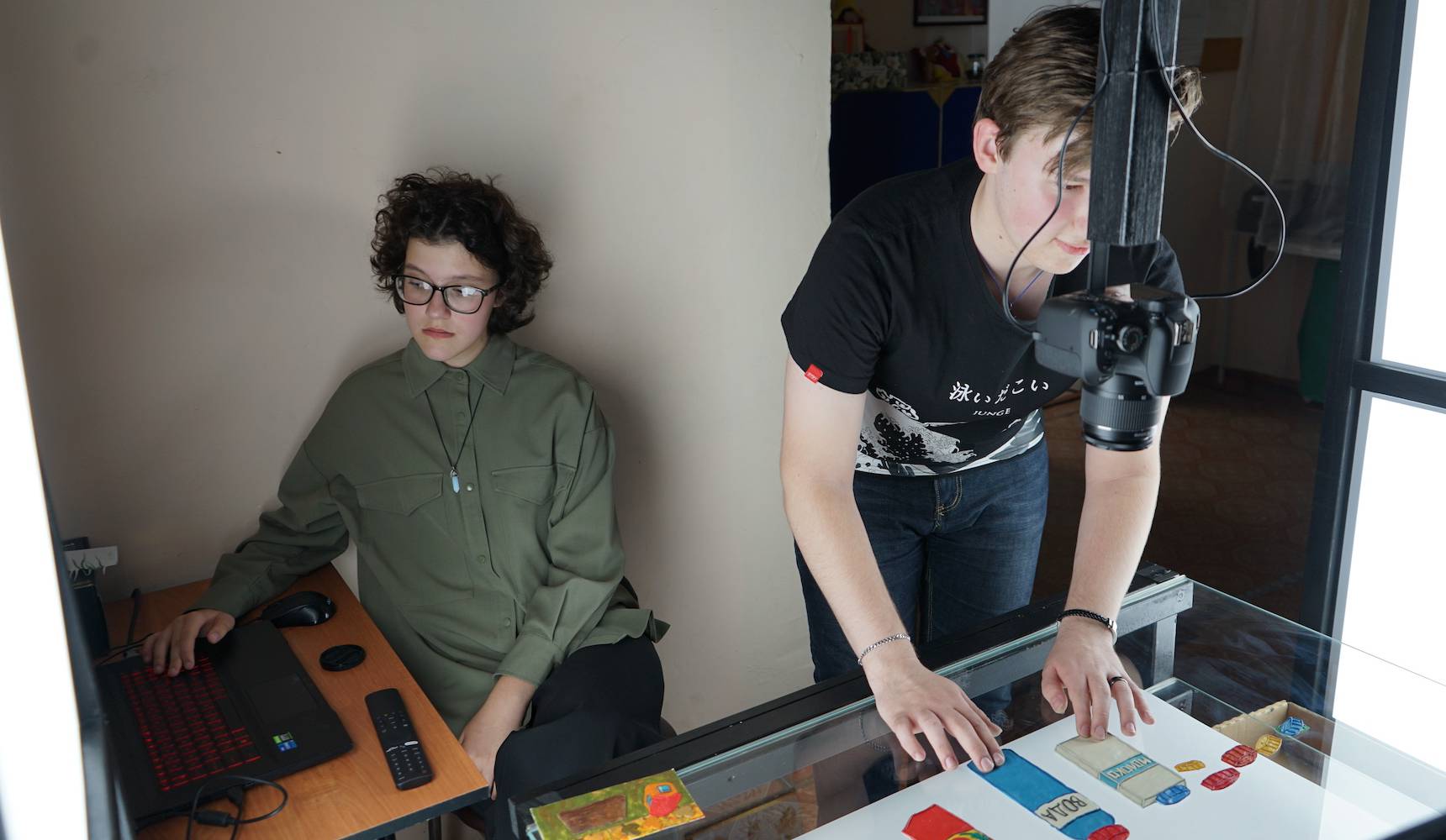 Камера! Мотор! Снято!