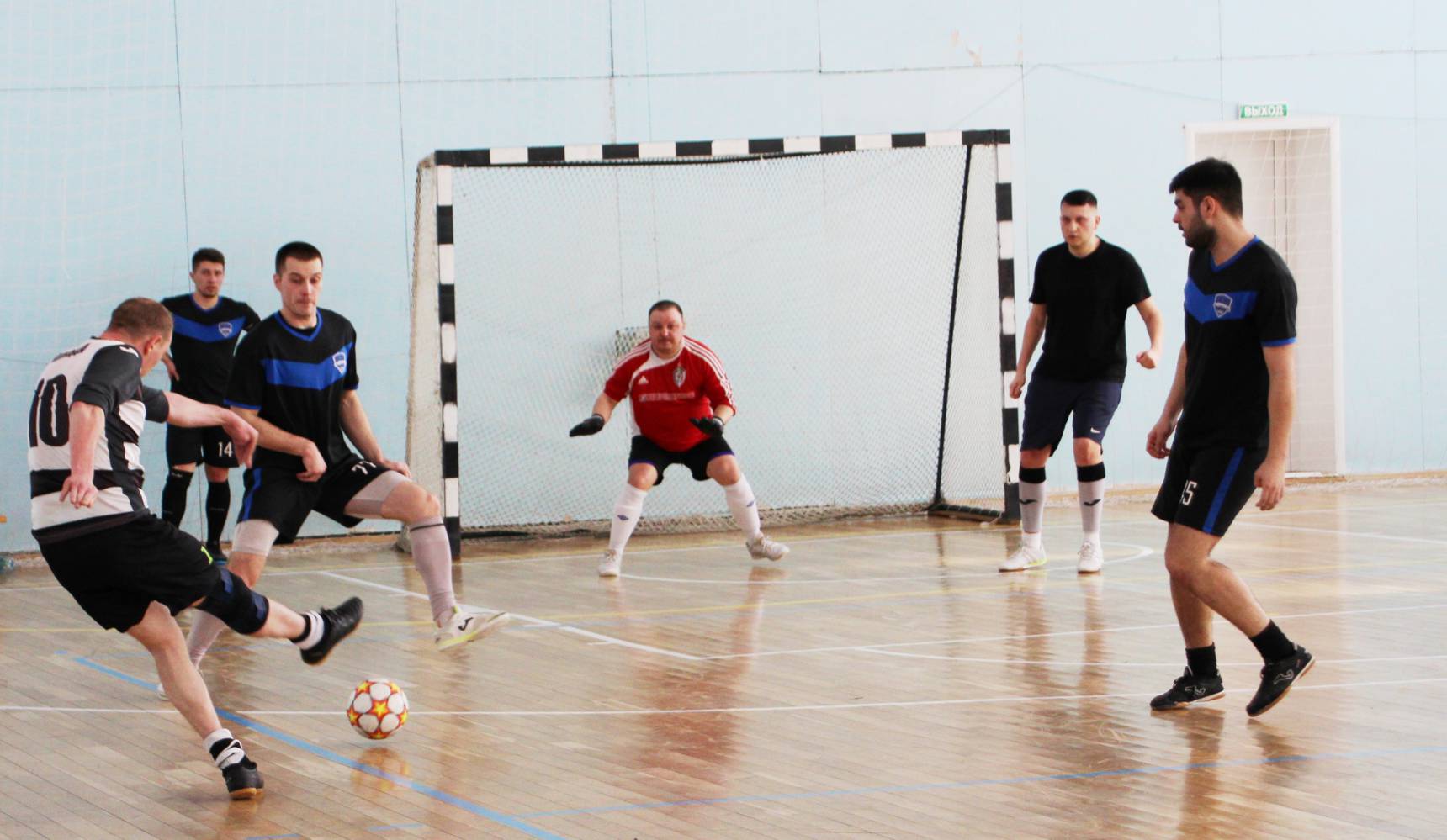 Благотворительный футбол