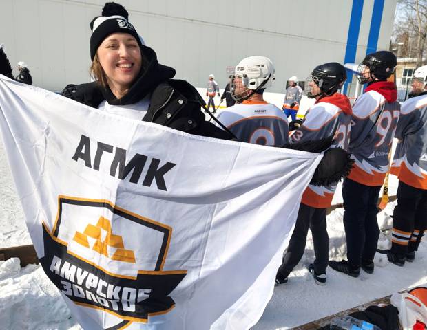 Снег и спорт объединяют