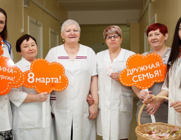 «У нас теперь красиво!»: в Амурске врачи женской консультации дождались ремонта