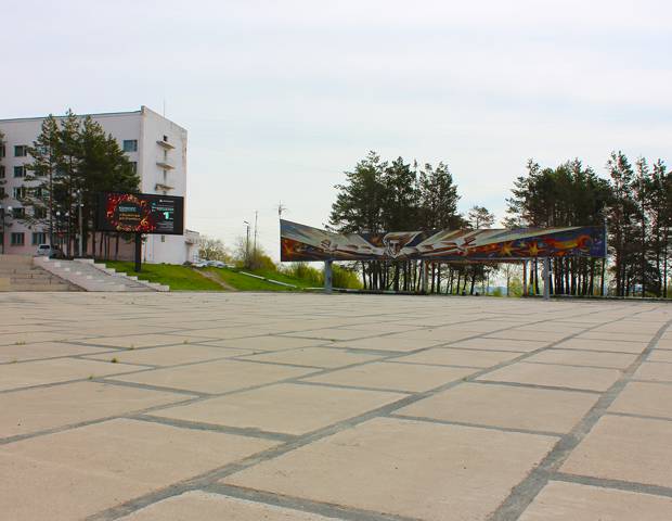 Икар над Амуром