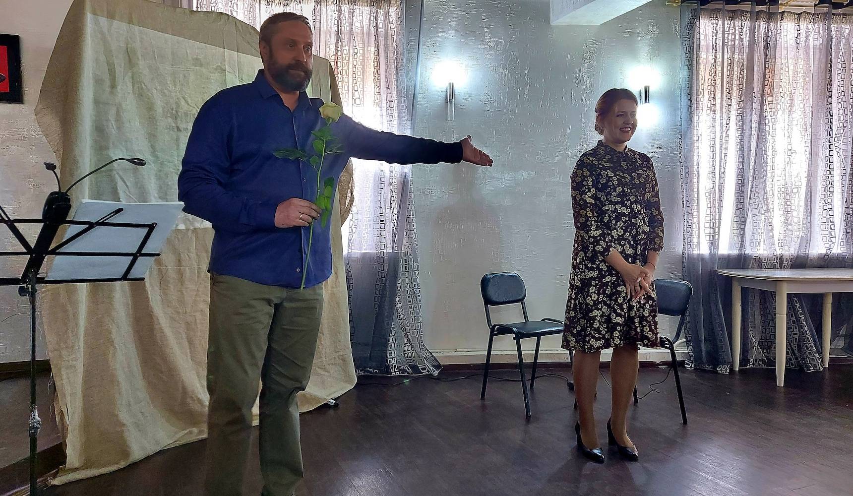 Театр из двух ламп Театр из двух ламп