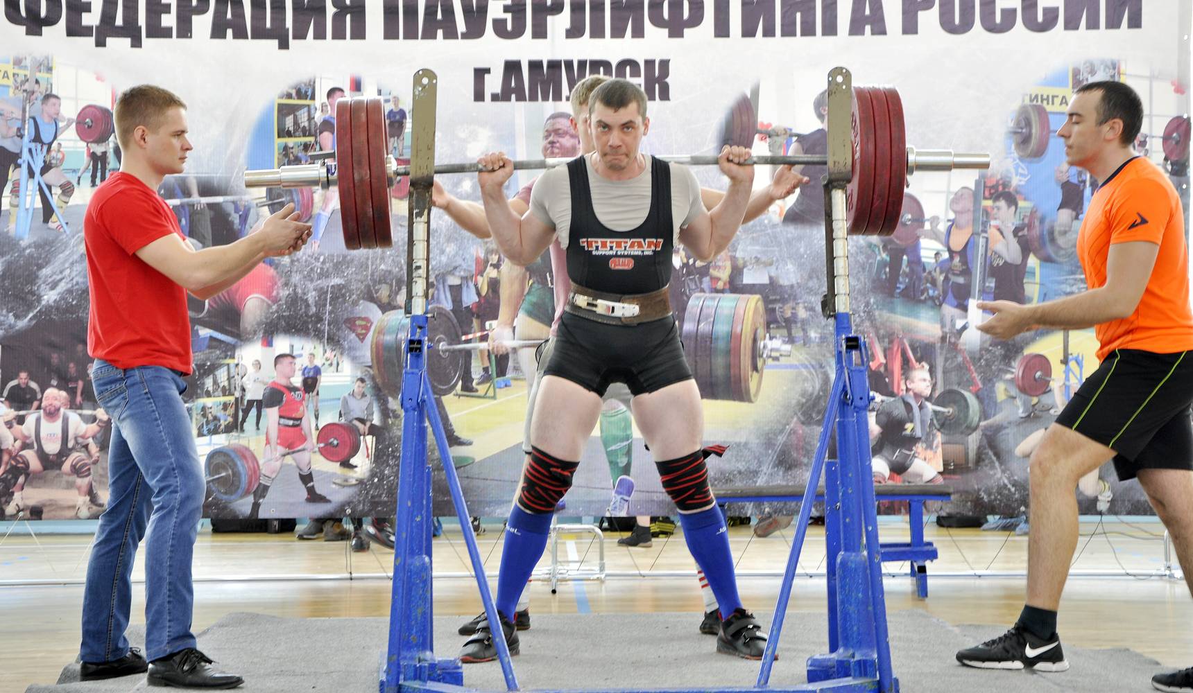 Амурские силачи проявили упорство и мужество