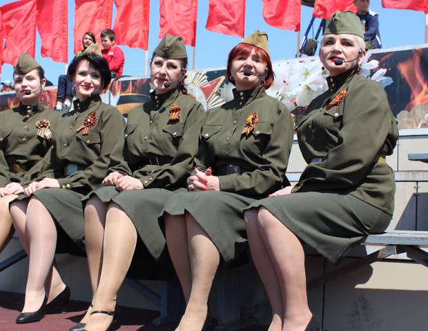 День Победы в Амурске — 2022