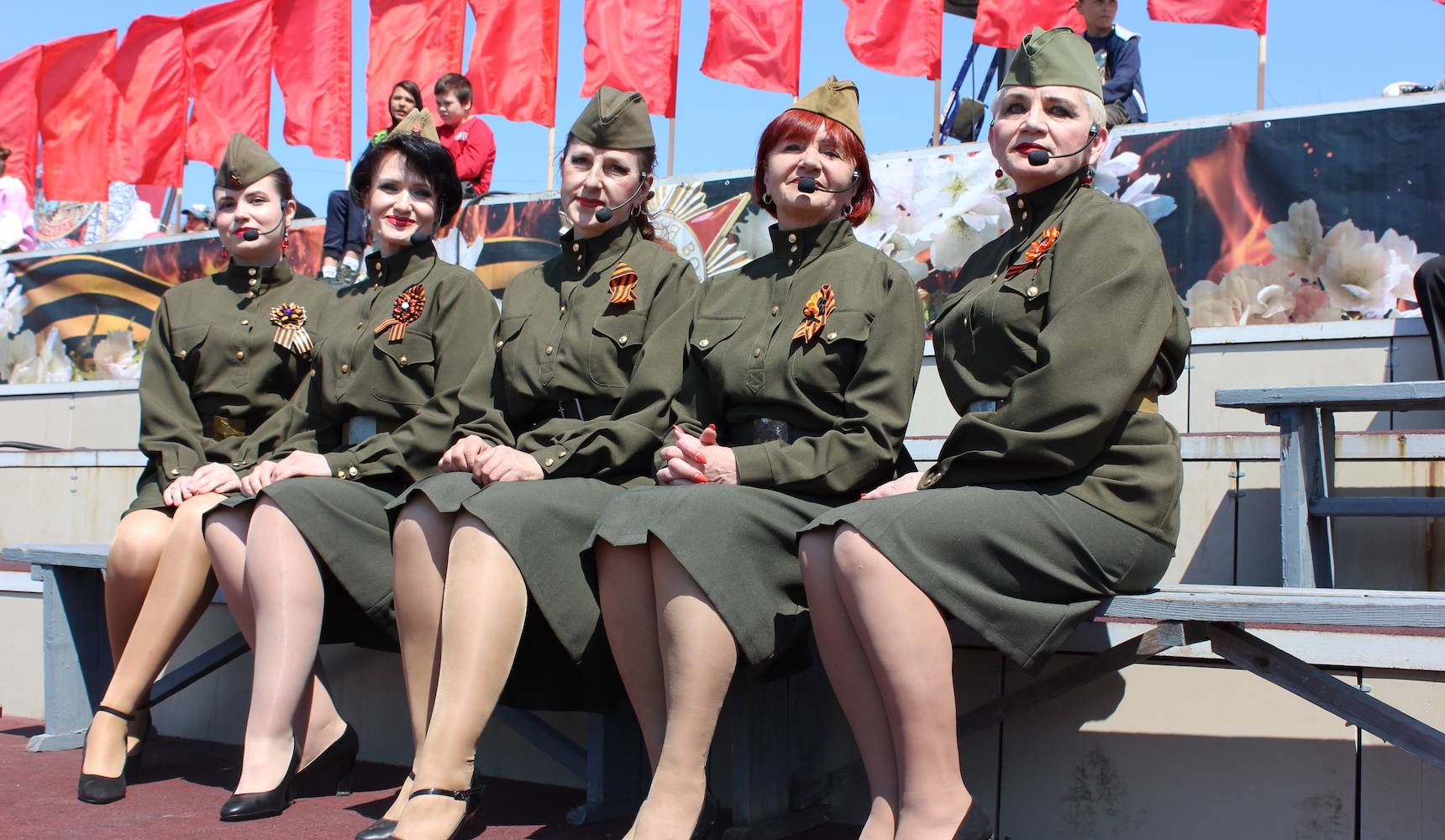 День Победы в Амурске — 2022