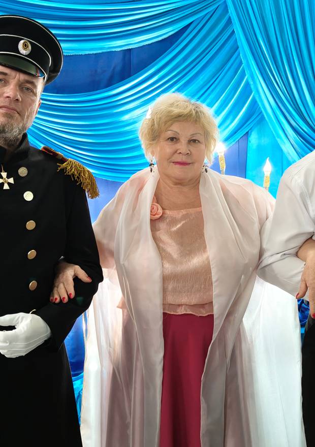 Бал в честь адмирала