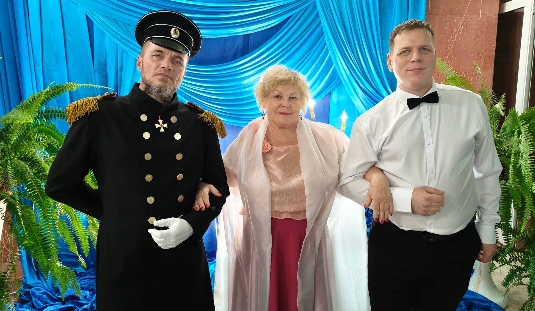 Бал в честь адмирала