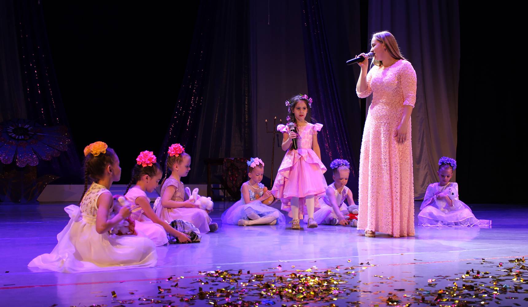 Концерт семейного вокального творчества «Золотая россыпь»